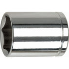 Aurora Tools 3/8" Drive Accessories- 6-Point Metric Standard Length Sockets, 5 Pack-Drive Size 3/8"