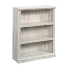 Sauder Miscellaneous Storage 3-Shelf Bookcase - 43.78" H - White Plank (426427)-Standard - White Plank - Engineered Wood