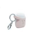 PodPocket Scoop Ash Pink AirPods Case-WIRELESS CHARGING: Able to wirelessly charge AirPods while keeping the case on