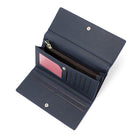 Champs RFID Trifold Expandable Wallet -  Navy-1 slot pocket