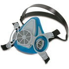 MSA Advantage 200 Ls Respirator, Thermoplastic, Medium - 3 Pack-2-Piece Neck Strap