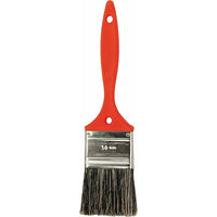 Rubberset, Go Bulk Oil Paint Brush, Natural Bristles, Plastic Handle, 3" Width - 36 Pack-Brush Width 3"