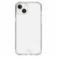 ITSKINS Spectrum_R Clear Case for iPhone 15/14/13 - Transparent-3m / 10 feet drop tested