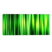Designart Abstract Bamboo Contemporary Canvas Art, (PT3052-32-16)-Print