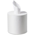 Kruger Metro Centre-Pull Paper Towel - 2-Ply - 600 Sheets per Roll - 6 Pack-Ideal for use in food service, restrooms, high-traffic public venues and more