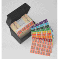 Pendaflex A-Z Assorted End Tab Filing Labels Starter Kit-Starter Kit compatible with DataFile L8702 series