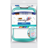 BIC Intensity Dry Erase Kit Bullet Tip Markers - Bullet Tip - Assorted Colours - 12 Pack-Dry erase marker with bullet tip
