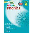 Carson Dellosa Spectrum "Phonics" Workbook, Grade K (CD-704603)-Age group and grade: Ages 5 - 6 years and grade kindergarten