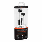 Helix ETHSELTB UltraBuds SE Lightning Earbuds - Black-10mm drivers