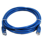 Digiwave 100 Feet Cat6 Male to Male Network Cable, 100 ft, Blue-100 feet Cat6 Network Cable