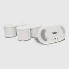 Koolatron Deluxe Double Treat Ice Cream Maker, White-Just add ingredients and it will do the rest.