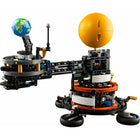 LEGO Technic Planet Earth & Moon In Orbit-See how the Earth and the Moon orbit around the Sun