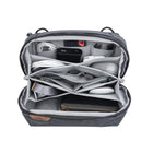Peak Design Tech Pouch - Black-Elastic accessory loops keep items like pens, knives, SD cards, and batteries - External zip pocket has a cable pass-through for easy device charging