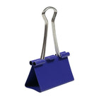 JAM Paper Binder Clips, Large, 41 mm, Purple, 12 Pack (340BCpu)-12 pack