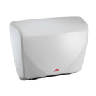 ASI Profile Hand Dryer, White, Porcelain Enamel Finish (0185)-White dryer with Cast Iron Cover with Porcelain Enamel Finish