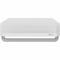 Fellowes Breyta Monitor Support - White-3 height settings for ergonomic viewing comfort