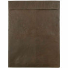 JAM Paper 10" x 13" Tyvek Envelopes - Catalog Open End with Self Adhesive Closure - Chocolate Brown - 25 Pack -Colour: Chocolate Brown