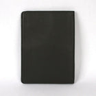 Karla Hanson 28601 Professional & Travel Prestige Leather International Passport Cover, Black-Credit card slot
