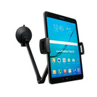 CTA Digital Ultra-Light Tablet & Smartphone Arm Mount with Clamp and Suction Base (PAD-UAM)-Constructed from lightweight but durable materials for unmatched portability