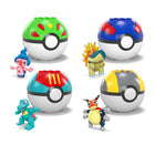 Mattel Pokeball Generations Bundle - 4 Pack-Each bundle includes 4 Poke Balls and 4 assorted characters, styles will vary.