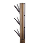 Umbra Flapper Coat Rack, Walnut (320361-048)-Walnut