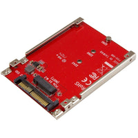 StarTech M.2 Drive to U.2 Host Adapter for M.2 PCIe NVMe SSDs (U2M2E125)-Increase your system speed and performance cost-effectively, by adding an M.2 PCIe NVMe SSD to your PC or server