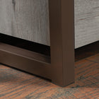 Sauder Manhattan Gate 2-Shelf Narrow Bookcase - Mystic Oak-Mystic Oak finish