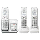 Panasonic 3HS Phone, Link to Cell with Siri & Google-1 Line