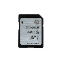 Kingston 64GB SDXC Card Class 10,-SDXC