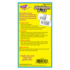 TREND enterprises, Inc. Division 0-12 Skill Drill Flash Cards, 91 cards-Creative game ideas and activities help students master division facts for 0-12