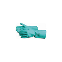 Chemstop Nitrile Powder-Free Multipurpose Gloves - Green - XLarge - 12 Pack-ANSI Level A3 puncture resistant while also protecting against abrasion and snags