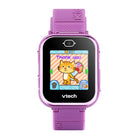 VTech KidiZoom Smartwatch DX3 - Purple-Pair with another DX3 and share preset messages or play games, or play solo, challenge yourself with three movement games