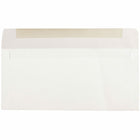 JAM Paper #9 Business Commercial Envelopes, 3.88" x 8.88", White, 250 Pack (1633172hf)-White