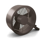 Stadler Form Floor Fan, Bronze (Q-002)-The protective grill on the back can be removed for easy cleaning of the fan blades.