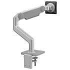 Humanscale M8.1 Monitor Arm - M81CMSBTB-With innovative features like its Compensator Mechanism and Self-Lubricating Precision Bearings, M8.1 allows users to effortlessly adjust their monitor(s) to their optimal ergonomic position while also providing top-to-bottom cable management