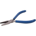 Gray Tools Flat Nose Pliers, 4-1/2" Long, 1-1/16" Jaw-Jaw length (inches): 1-1/16"