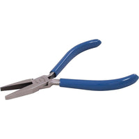 Gray Tools Flat Nose Pliers, 4-1/2" Long, 1-1/16" Jaw-Jaw length (inches): 1-1/16"