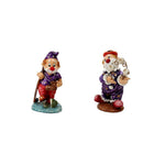 CTG Brands Porcelain Poly Clown Figurine Set, 16 Styles, 4.5", Multicolour, 16 Pack-Design: 16 unique and detail-oriented clown figurines that will add texture and vibrancy to your living room, kitchen or bedroom