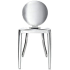 Nicer Furniture Kong Side Chair - Stainless Steel-Polished mirror like finish