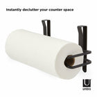 Umbra Squire Multi-Use Paper Towel Holder - Black-8