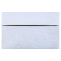 JAM Paper A10 Invitation Envelopes, 6 x 9.5, Parchment Blue Recycled, 1000 Pack (10486B)-Blue