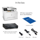HP LaserJet Pro M283fdw Multifunction Colour Laser Printer-600 x 600 copy resolution, 17 ppm copy speed