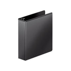 Wilson Jones ENVI Heavy Duty 2" Round 3-Ring Binder - Letter Size - 375 Sheet Capacity - Black-Black O-Ring, 375 Sheet Capacity