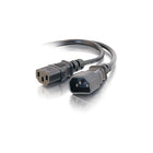 C2G 18 AWG Computer Power Extension Cord (IEC320C14 to IEC320C13), 1.8m/6'-Extend the length of your power cord for more flexibility