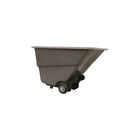 KLETON Polyethylene Dump Trucks, Light-duty, 5/8 cu. yd.-Highly maneuverable dump trucks are ideal for transporting and dumping all kinds of waste, scrap, and other bulk materials