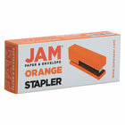 JAM Paper Modern Desk Stapler - Orange-6