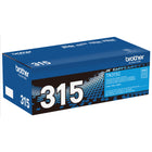 Brother TN315 High-Yield Cyan Toner Cartridge-Compatible with the Brother HL-4150CDN, HL-4570CDW, HL-4570CDWT, MFC-9460CDN, MFC-9560CDW and MFC-9970CDW printers