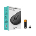 Logitech Pebble M350 Wireless Mouse-High-precision optical tracking: tracks fast and accurately where you want to use it