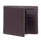 Club Rochelier Men's Slim Wallet - Brown-8 Credit Card Slots