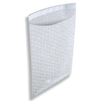 Polyair Pull-Tape Bubble Bags - 8" x 11.5" - 200 Pack-Professional looking and easy to use-perfect for glassware, china, eyeglasses and other delicate objects